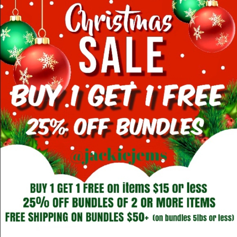 🎄🎁 CHRISTMAS SALE 🎄🎁